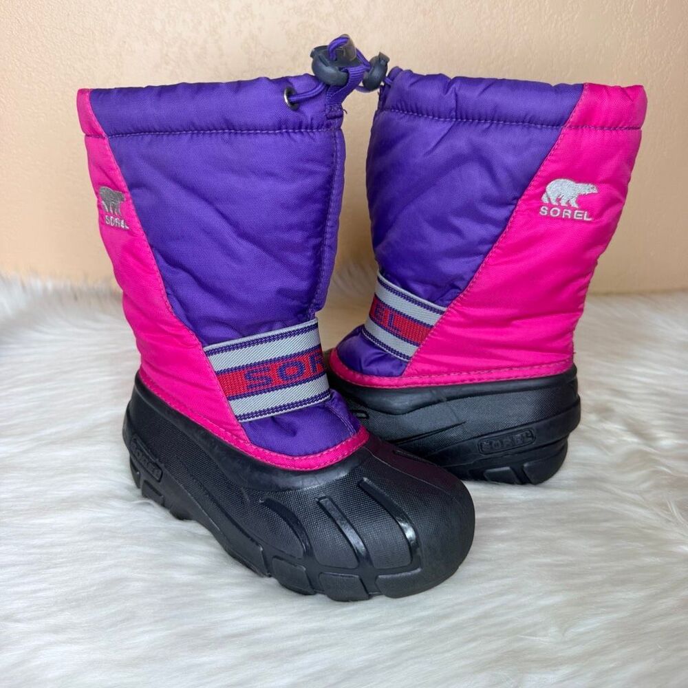 Sorel Youth Cub Apre Winter Snow Boots Size 13